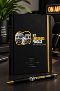 My Experience podcast notebooks.