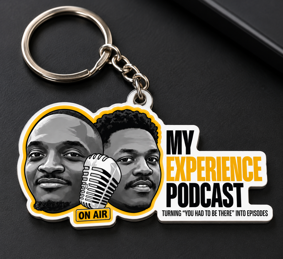 My experience Key holder.